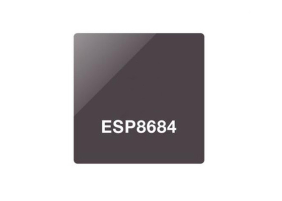 آی سی های فرستنده و گیرنده RF با فرکانس 2.4 گیگاهرتز ESP8684H4 تک هسته ای 24-VFQFN SoC بسیار کم مصرف
