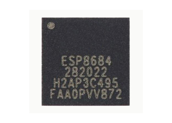 24-VFQFN 2.4GHz WiFi BT IC کم انرژی ESP8684H2 سیستم RF روی یک تراشه