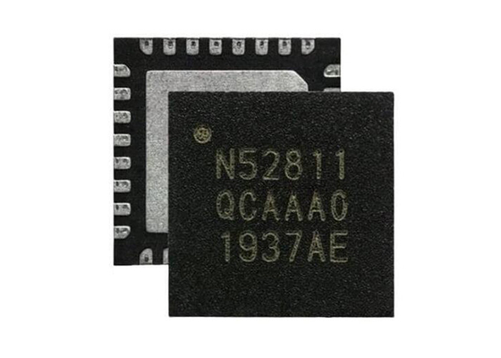 آی سی فرستنده و گیرنده کم انرژی BLE 2.4 گیگاهرتز NRF52811-QCAA-B-R7 BT 5.3 SoC 32-VFQFN