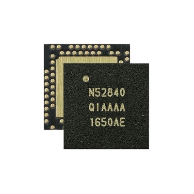 NRF52840-QFAA-F-R7 BT 5.3 SoC 2.4 GHz فرستنده و گیرنده IEEE 802.15.4-2006
