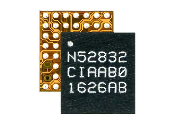 NRF52832-CIAA-G BT IC Versatile BT 5.4 SoC WLCSP50 سیستم چند پروتکل بر روی تراشه