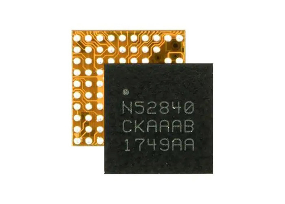 آی سی های فرستنده و گیرنده RF 2.4 گیگاهرتز سیستم چند هسته ای روی تراشه NRF52840-CKAA-F-R7