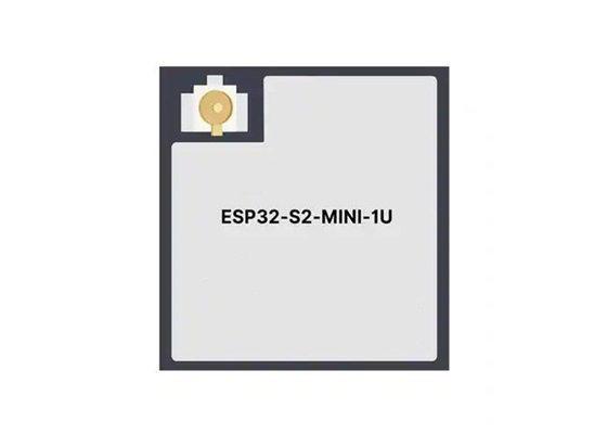 ماژول فرستنده وای فای 2.4 گیگاهرتز ESP32-S2-MINI-1U-N4R2 65-SMD ماژول 150 مگابیت بر ثانیه