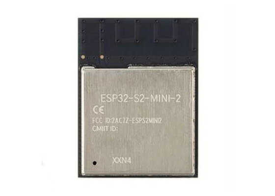 ماژول 65-SMD ESP32-S2-MINI-2-N4R2 ماژول فرستنده وای فای 2.4 گیگاهرتز ردیابی PCB 150Mbps