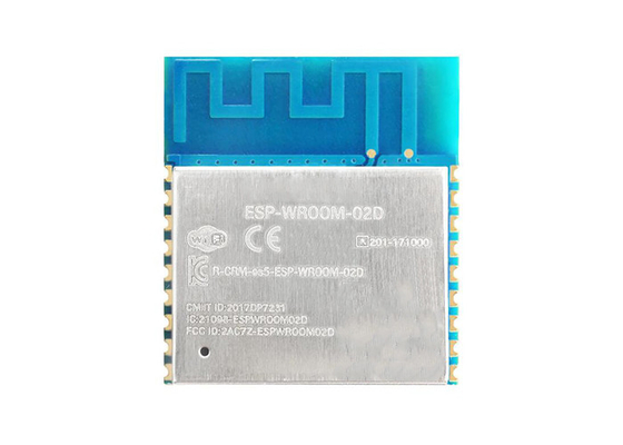 ماژول های WiFi 2.4 گیگاهرتز ESP-WROOM-02D-N4 ماژول ارتباط بی سیم 18-SMD