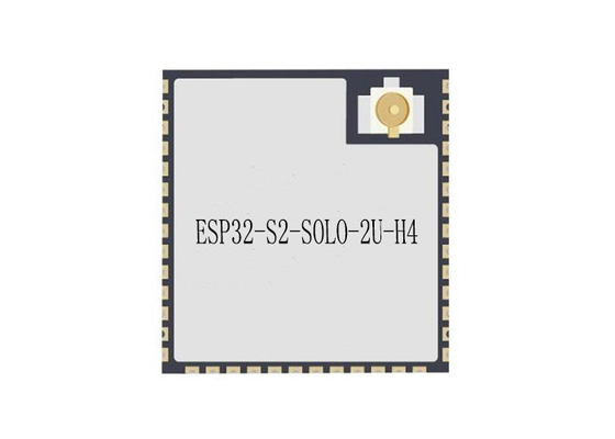 ماژول ارتباط بی سیم 2.4 گیگاهرتز ESP32-S2-SOLO-2U-H4 ماژول گیرنده وای فای