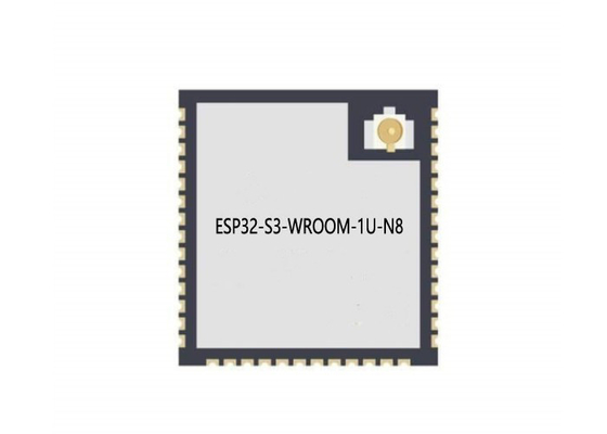آنتن ماژول فرستنده گیرنده WiFi ESP32-S3-WROOM-1U-N8 BT 5.0 شامل نمی شود