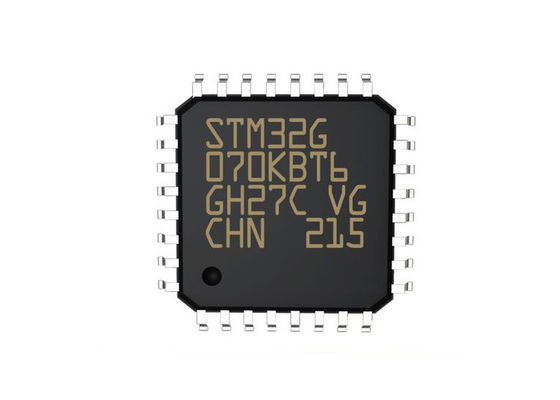 میکروکنترلر ۳۲ بیتی STM32G070KBT6 با سرعت کلاک ۶۴ مگاهرتز و حافظه فلش ۶۴ کیلوبایتی