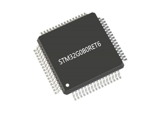 میکروکنترلر MCU STM32G0B0RET6 32 بیتی تک هسته ای 64 مگاهرتز 512 کیلوبایت فلش