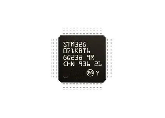 میکروکنترلر MCU STM32G071KBT6 IC 32-LQFP میکروکنترلر تک هسته ای