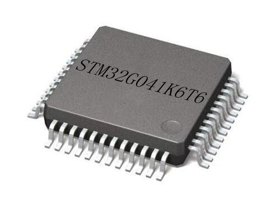 تراشه های میکروکنترلر 64 مگاهرتز STM32G041K6T6 میکروکنترلر MCU 32-LQFP تک هسته ای