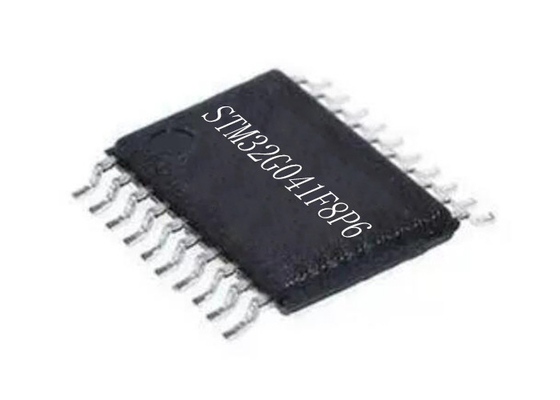 20 میکروکنترلر TSSOP MCU STM32G041F8P6 فلش 64 مگاهرتز 64 کیلوبایت