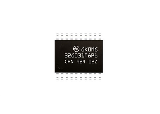 میکروکنترلرهای تعبیه شده MCU IC STM32G031F8P6 ARM Cortex-M0