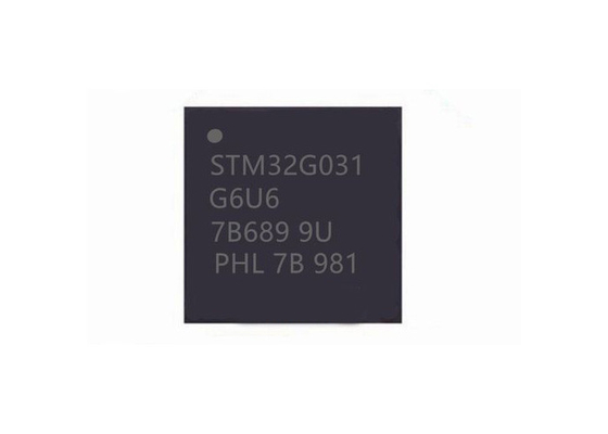 میکروکنترلر STM32G031G6U6 MCU تک هسته ای 64 مگاهرتز 28-UFQFN
