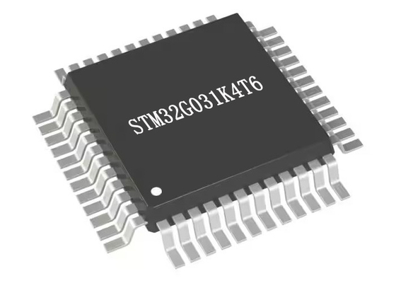 مدارهای MCU میکروکنترلر تک هسته ای 64 مگاهرتز 16 کیلوبایتی STM32G031K4T6