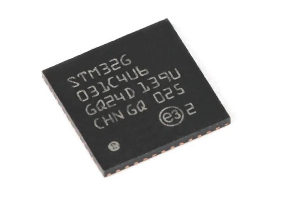 مدارهای مجتمع الکترونیکی میکروکنترلر تک هسته ای STM32G031C4U6