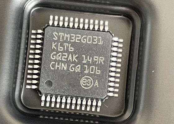 میکروکنترلر تک هسته ای STM32G031K6T6 MCU 32-LQFP سطحی