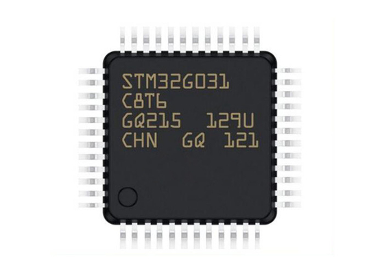 آی سی میکروکنترلر فلش تک هسته ای STM32G031C8T6 MCU 48-LQFP 64KB