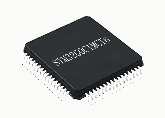 تراشه‌های میکروکنترلر 64 مگاهرتز STM32G0C1MCT6 32 بیتی میکروکنترلر MCU 80-LQFP