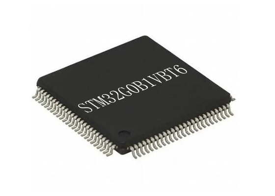 میکروکنترلر MCU STM32G0B1VBT6 تراشه های 128 کیلوبایتی فلش میکروکنترلر 100-LQFP