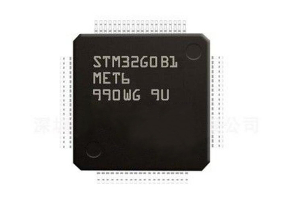 تراشه میکروکنترلر فلش 512 کیلوبایتی STM32G0B1MET6 میکروکنترلر 80-LQFP MCU 64 مگاهرتز
