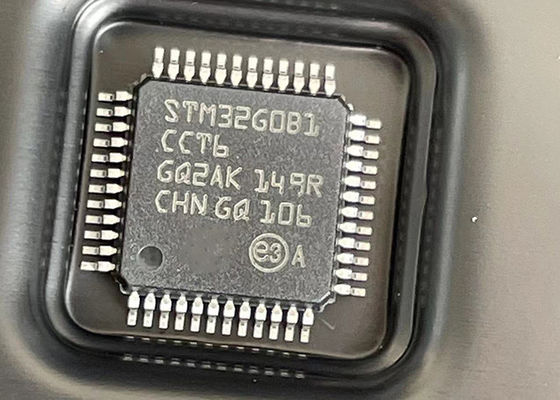IC میکروکنترلر جاسازی شده STM32G0B1CCT6 64MHz 256KB 48-LQFP Surface Mount