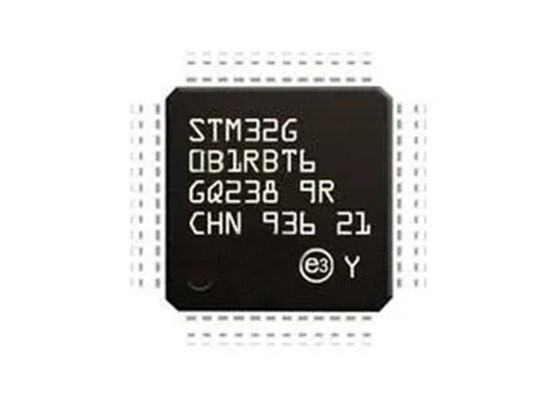 میکروکنترلر 32 بیتی STM32G0B1RBT6 ARM IC 64-LQFP سطحی مانت
