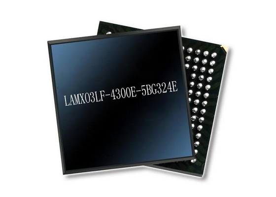 تراشه های MachXO3 FPGA LAMXO3LF-4300E-5BG324E فیلد قابل برنامه ریزی گیت آرایه 324-CABGA