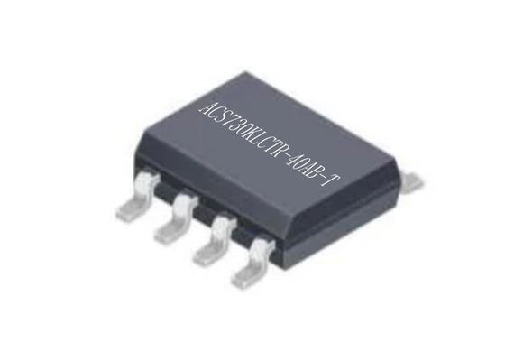 سنسور جریان ACS730KLCTR-40AB-T تراشه مدار مجتمع 8-SOIC پهنای باند 1MHz