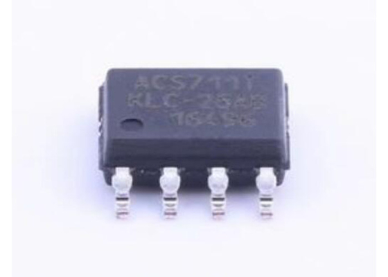 سنسور جریان خطی اثر هال ACS711KLCTR-25AB-T تراشه مدار مجتمع 8-SOIC