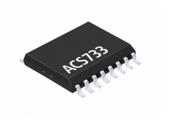 سنسورهای جریان تراشه مدار مجتمع با پهنای باند 1 مگاهرتز ACS733KLATR-65AB-T
