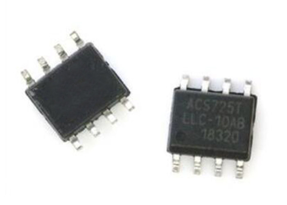 سنسور جریان تراشه مدار مجتمع تک کاناله ACS725LLCTR-10AB-T