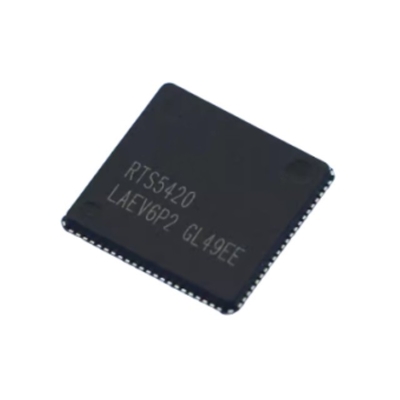 تراشه مدار مجتمع RTS5420 USB3.2 کنترلر هاب 4 پورت Gen2x1 QFN-88
