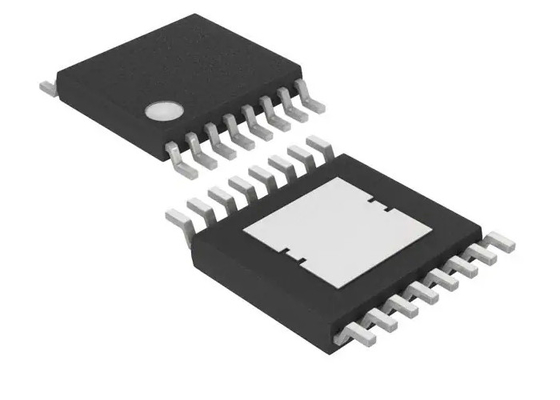 1 خروجی DC DC Controller MAX20078AUE+ LED Driver IC 16-TSSOP Surface Mount
