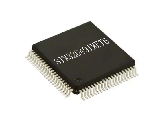 میکروکنترلرهای تک هسته ای STM32G491MET6 ARM آی سی میکروکنترلر 170 مگاهرتزی MCU LQFP80