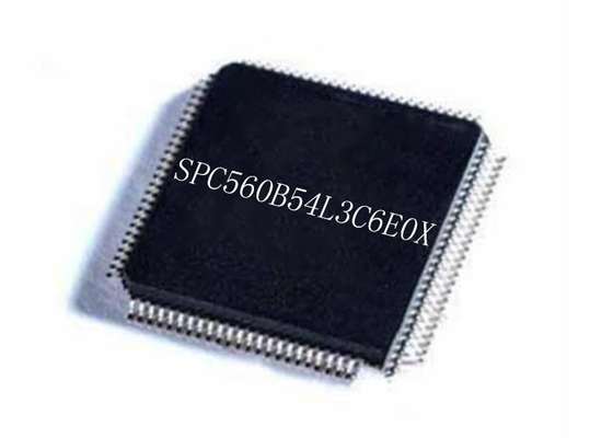 میکروکنترلر تک هسته ای SPC560B54L3C6E0X 32 بیتی IC 100-LQFP میکروکنترلر MCU