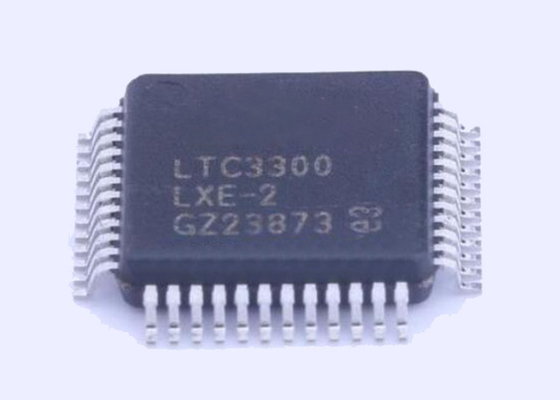 تراشه مدار مجتمع LTC3300ILXE-2 48-LQFP مدیریت باتری چند شیمی
