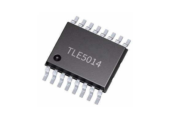 تراشه مدار مجتمع TLE5014P16XUMA1 سنسور زاویه مقاومت مغناطیسی 16-TSSOP
