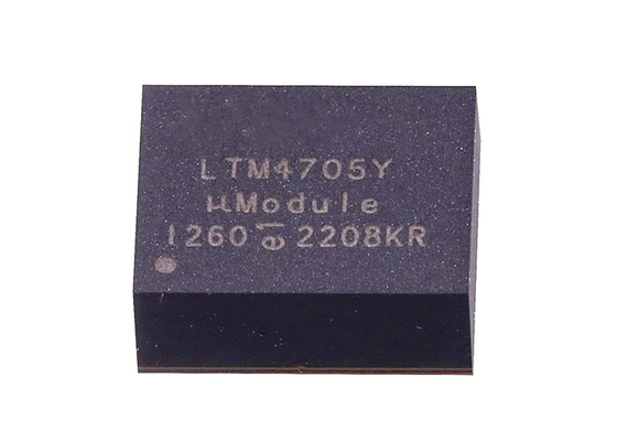 آی سی مبدل DC DC ماژول غیر ایزوله PoL Mount 63-BGA Surface Mount LTM4705IY