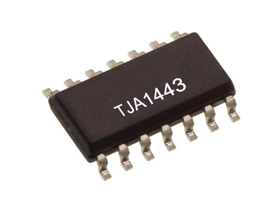 TJA1443AT/0Z 5 مگابیت بر ثانیه فرستنده و گیرنده CAN با سرعت بالا تراشه مدار مجتمع 14-SOIC
