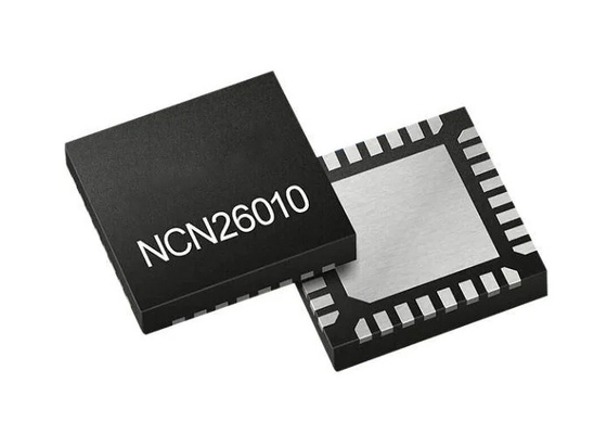 32-VFQFN بسته NCN26010XMNTXG آی سی کنترل کننده اترنت صنعتی 10 مگابیت بر ثانیه