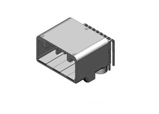 MX84B016NF1 تراشه مدار مجتمع کانکتورهای مستطیلی هدر از طریق سوراخ