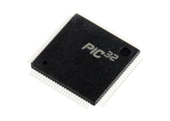 میکروکنترلر MCU PIC32MX470F512L-120/PF میکروکنترلرهای 32 بیتی تراشه های 100-TQFP