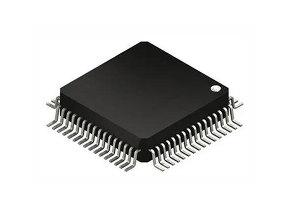 تراشه های میکروکنترلر PIC32MX350F128H-V/PT میکروکنترلر MCU 64-TQFP تک هسته ای