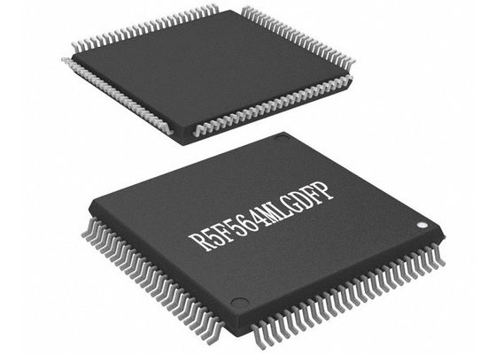 R5F564MLGDFP تک هسته ای 120 مگاهرتز 4 مگابایت میکروکنترلرهای جاسازی شده آی سی 100-LQFP