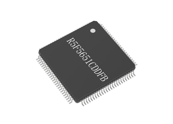 تراشه های میکروکنترلر 120 مگاهرتزی MCU R5F5651CDDFB 32 بیتی تک هسته ای