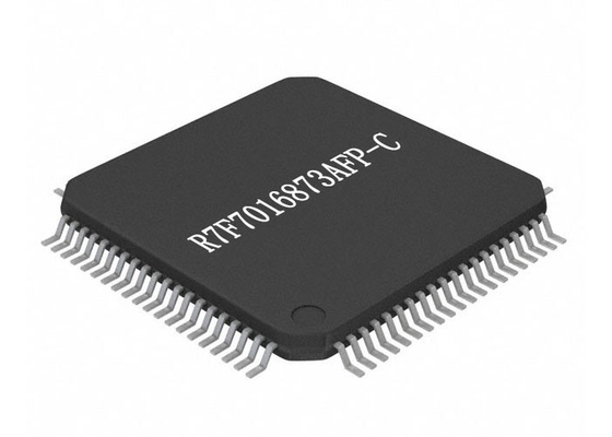 آی سی میکروکنترلر 1MB R7F7016873AFP-C Automotive 32 بیتی تک هسته ای 120 مگاهرتز