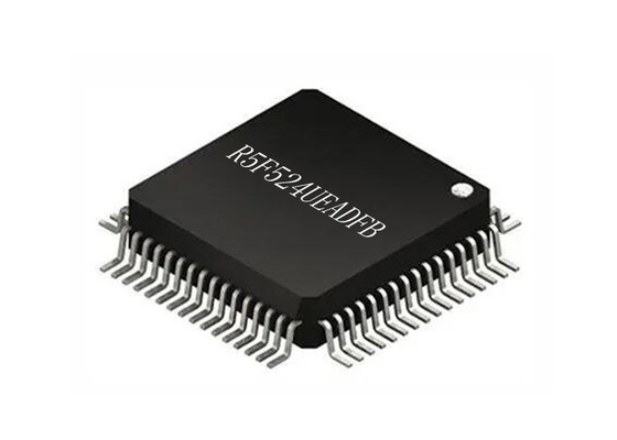 آی سی میکروکنترلر میکروکنترلر MCU R5F524UEADFB 144-LQFP 32 بیتی موتور کنترل