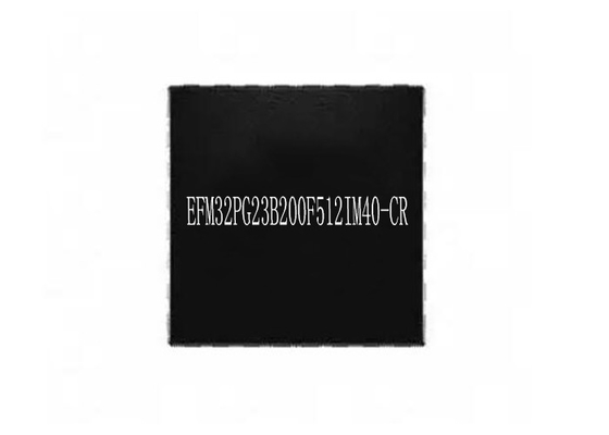 میکروکنترلر 80 مگاهرتز MCU EFM32PG23B200F512IM40-CR QFN-40 با کارایی بالا