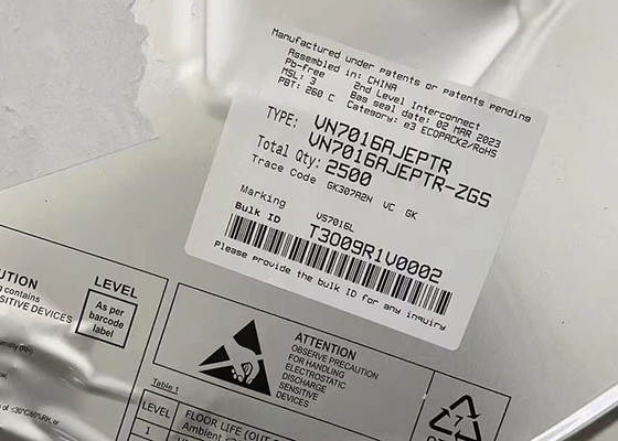 VN7016AJEPTR درایور بالا با بازخورد آنالوگ MultiSense برای کاربردهای خودرو